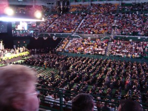 This will be my 3rd family USF graduation.