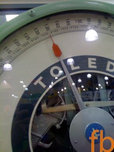 135 Toledo Scale