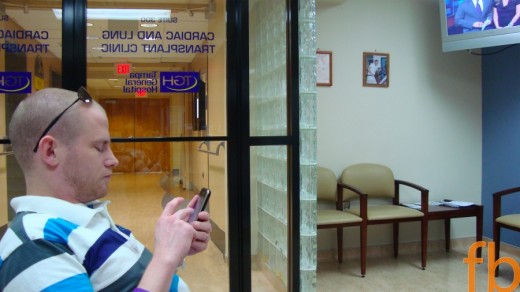 Clinic Lobby: Empty