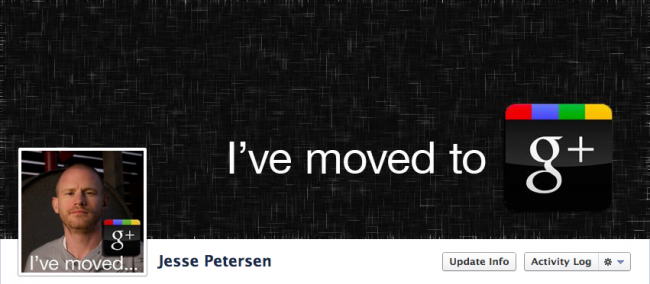 I've Moved to G+