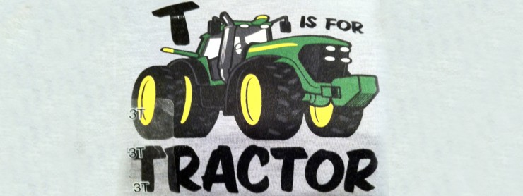 Tractor T-shirt