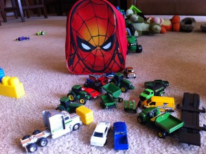 Toys no more