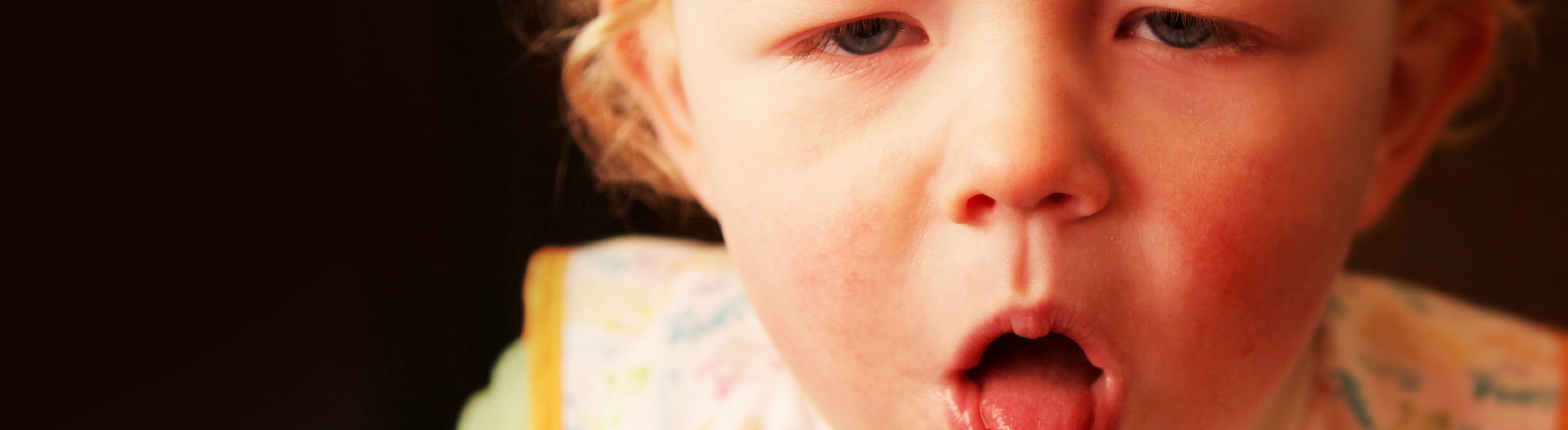 Coughing-child